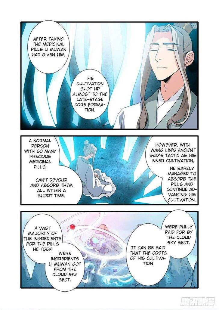 Read Renegade Immortal Manga Online