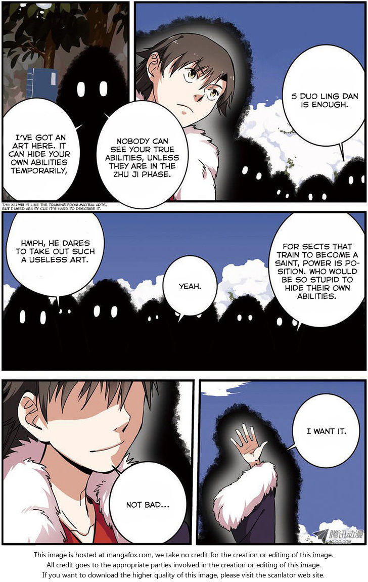 Read Renegade Immortal Manga Online