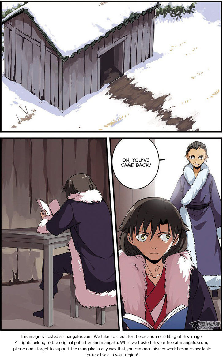 Read Renegade Immortal Manga Online