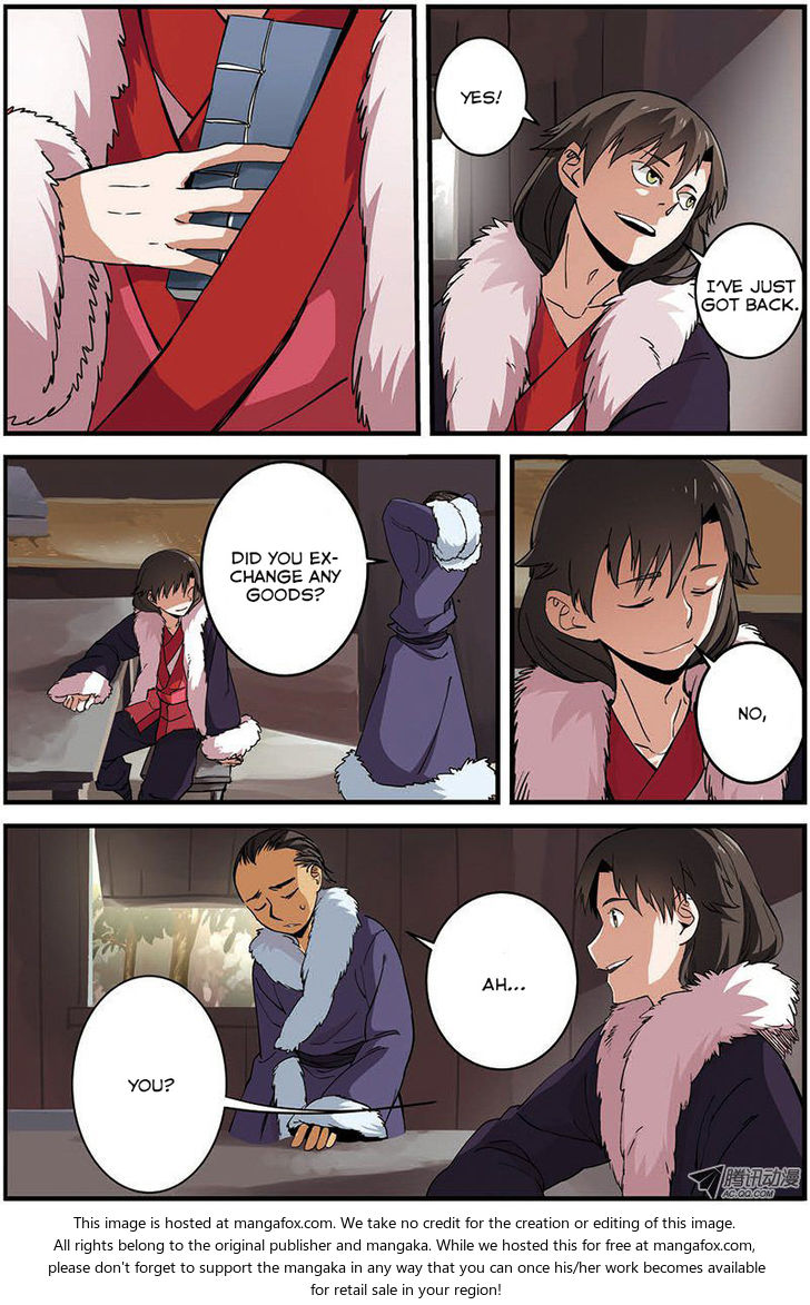 Read Renegade Immortal Manga Online