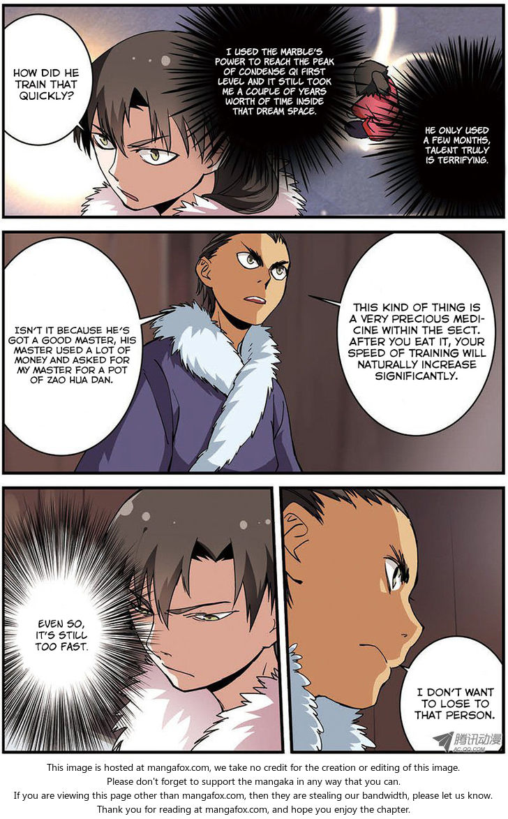 Read Renegade Immortal Manga Online