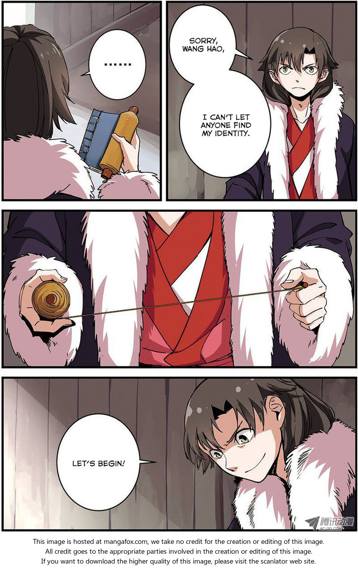 Read Renegade Immortal Manga Online