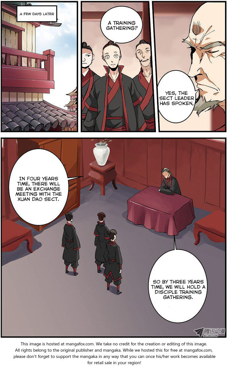Read Renegade Immortal Manga Online