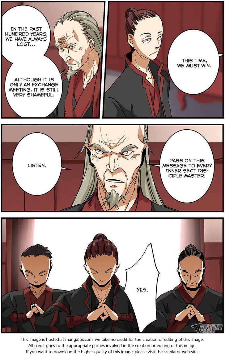 Read Renegade Immortal Manga Online