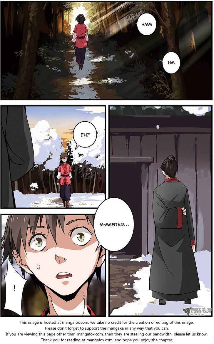 Read Renegade Immortal Manga Online