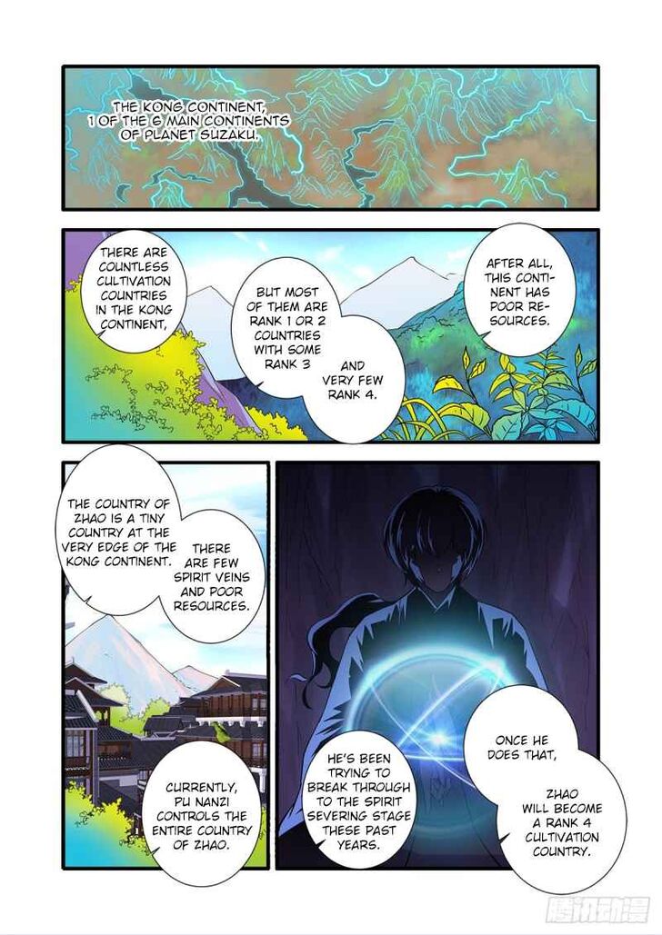 Read Renegade Immortal Manga Online