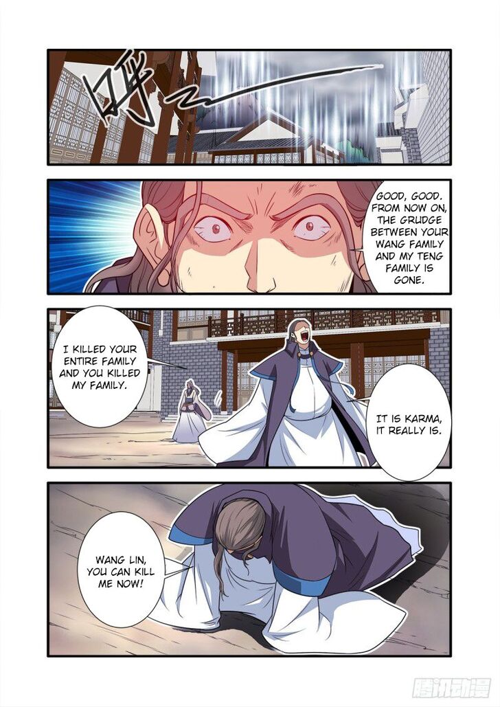 Read Renegade Immortal Manga Online