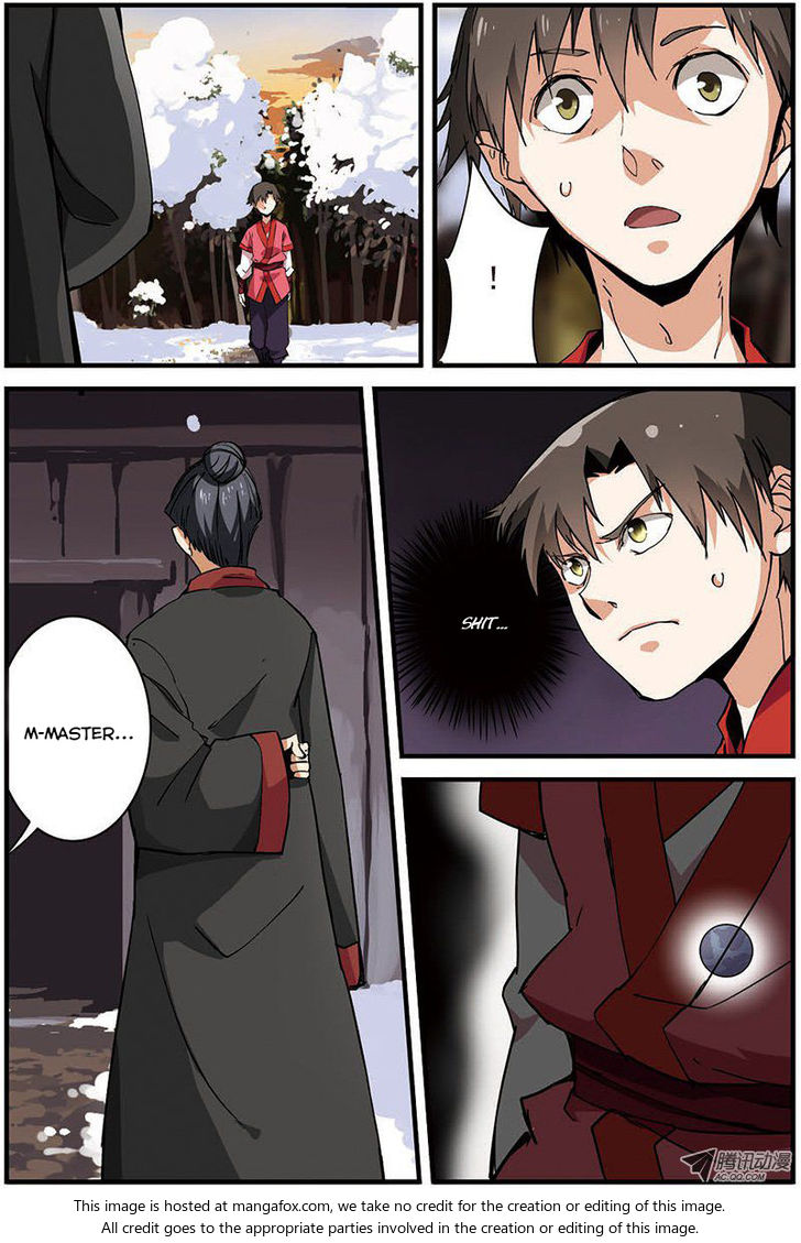 Read Renegade Immortal Manga Online