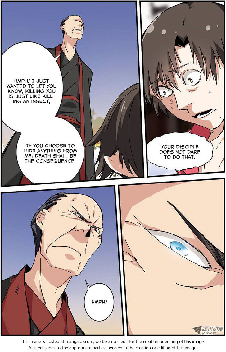 Read Renegade Immortal Manga Online