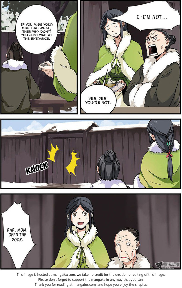 Read Renegade Immortal Manga Online