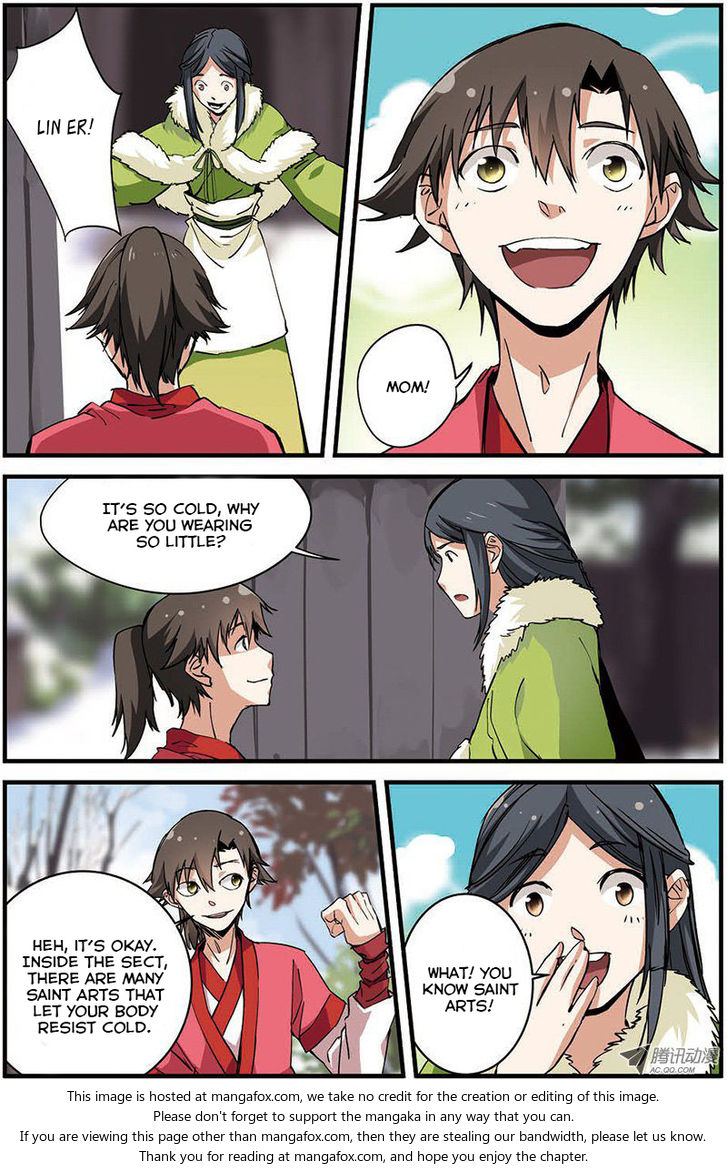 Read Renegade Immortal Manga Online
