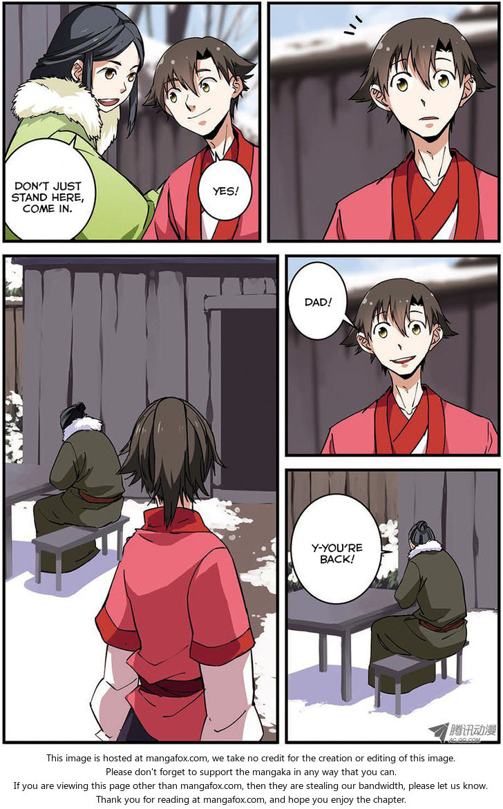 Read Renegade Immortal Manga Online