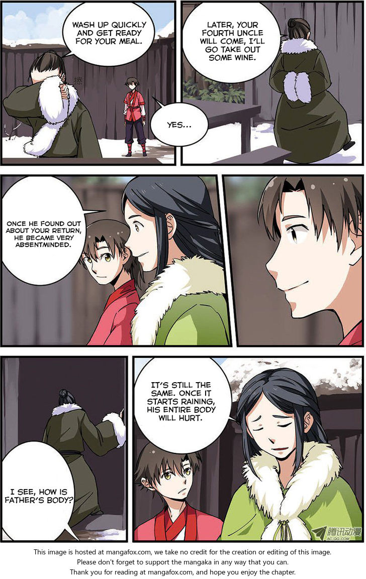 Read Renegade Immortal Manga Online