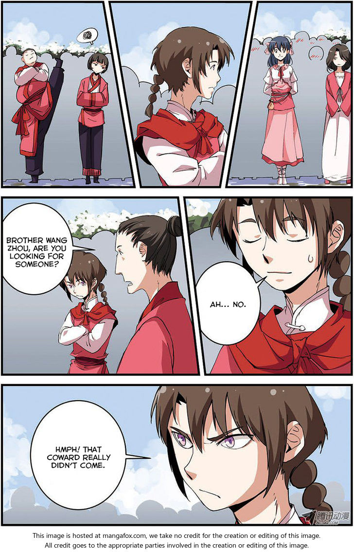 Read Renegade Immortal Manga Online