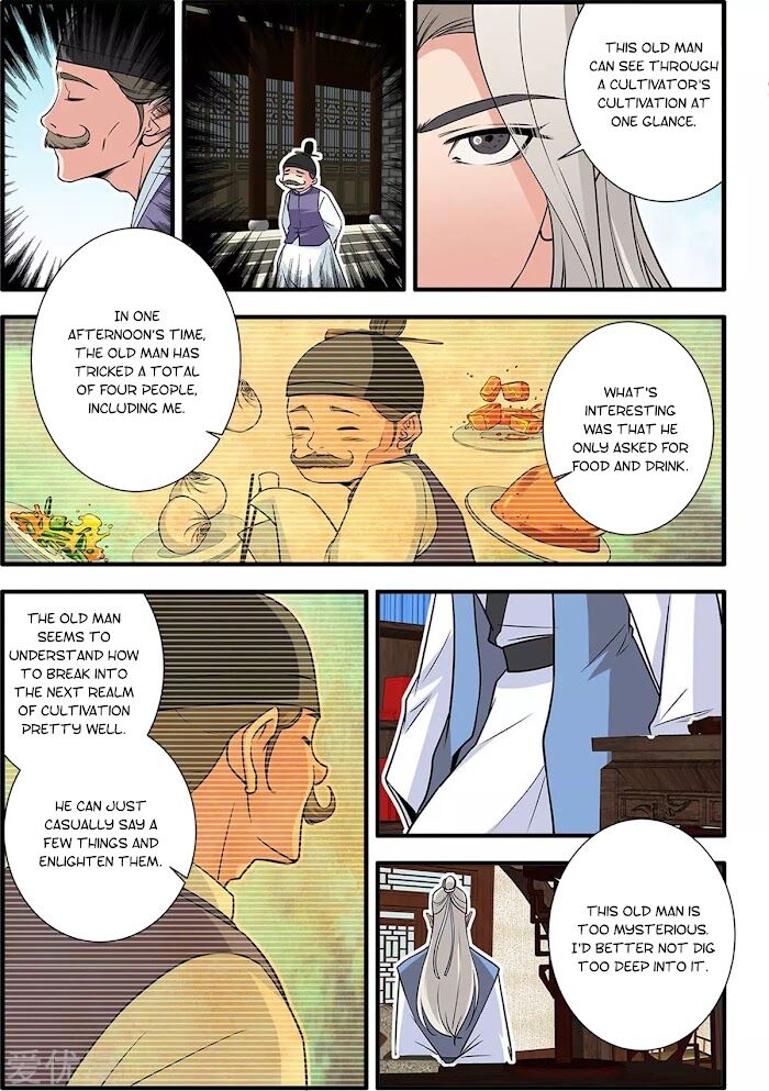 Read Renegade Immortal Manga Online