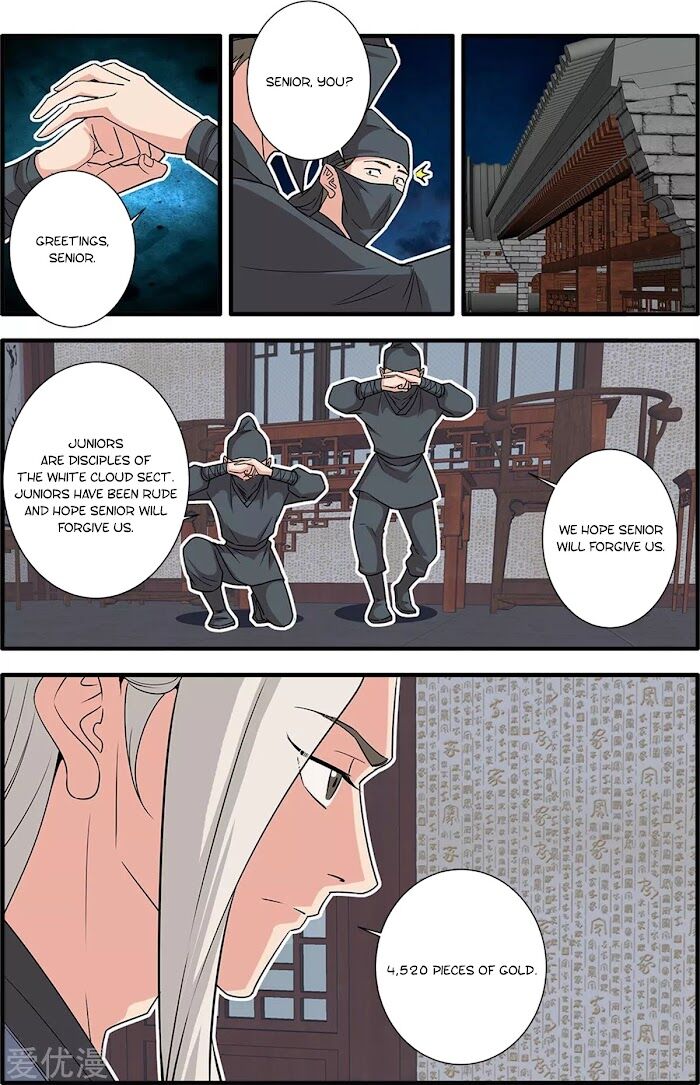 Read Renegade Immortal Manga Online