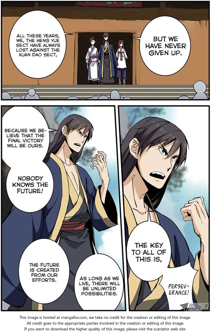 Read Renegade Immortal Manga Online