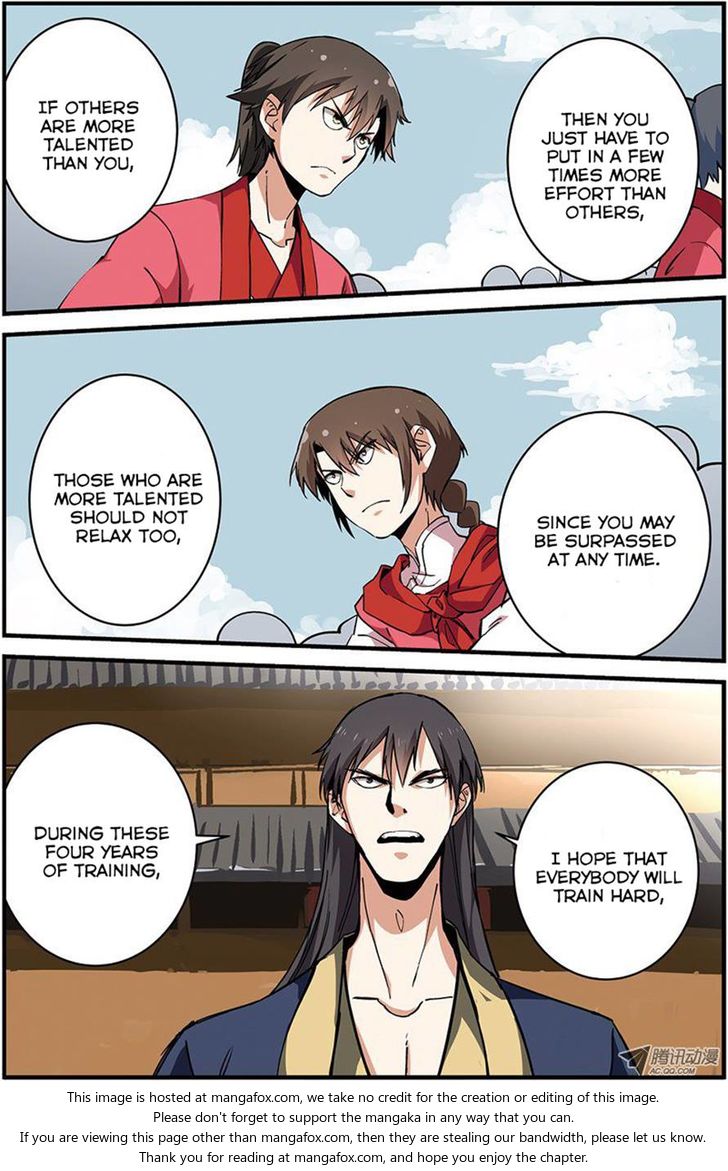 Read Renegade Immortal Manga Online