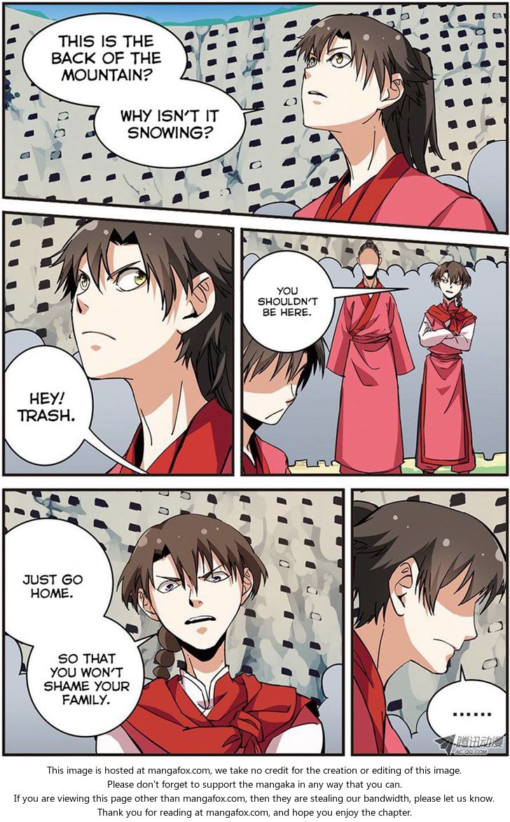 Read Renegade Immortal Manga Online