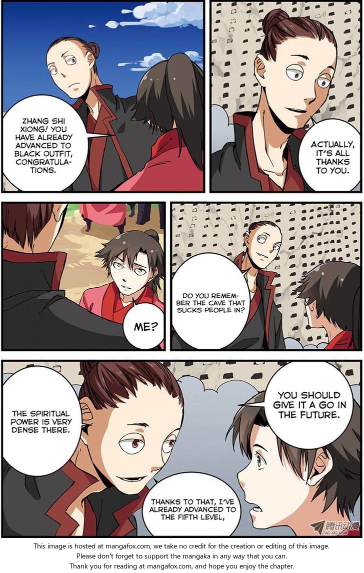 Read Renegade Immortal Manga Online
