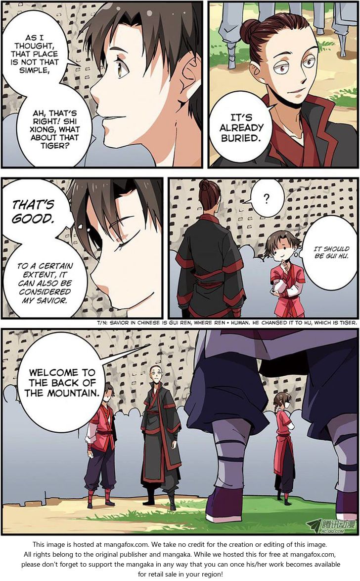 Read Renegade Immortal Manga Online