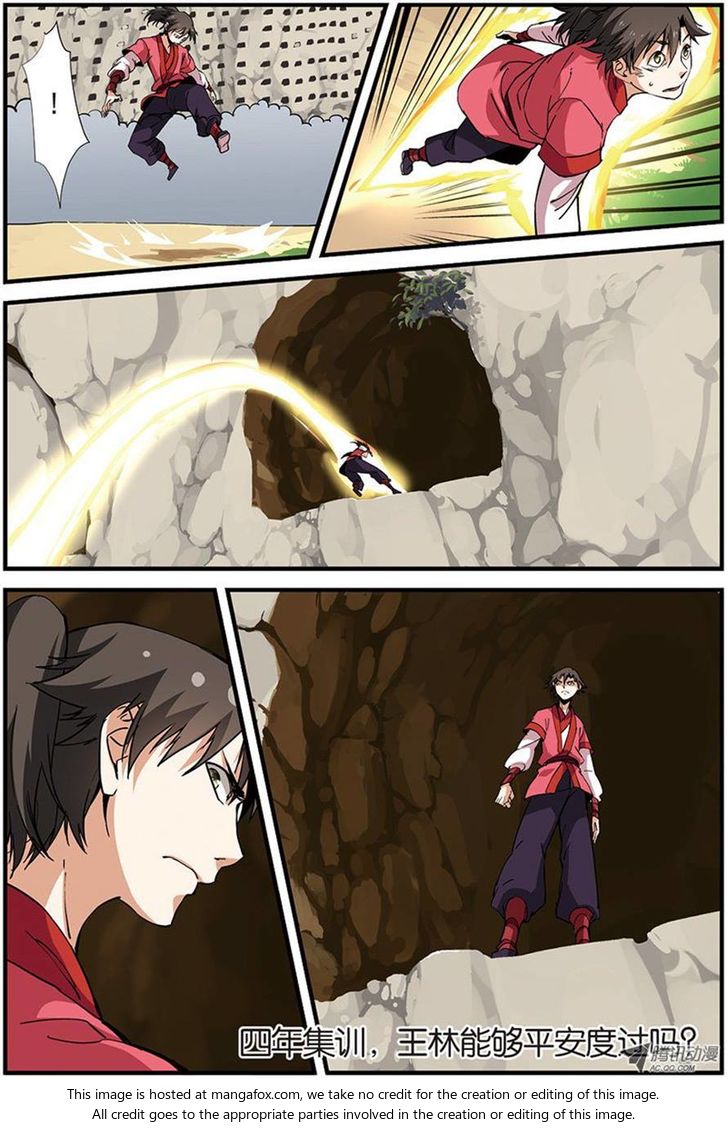 Read Renegade Immortal Manga Online
