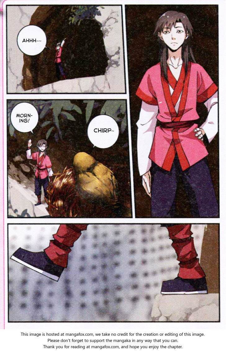 Read Renegade Immortal Manga Online