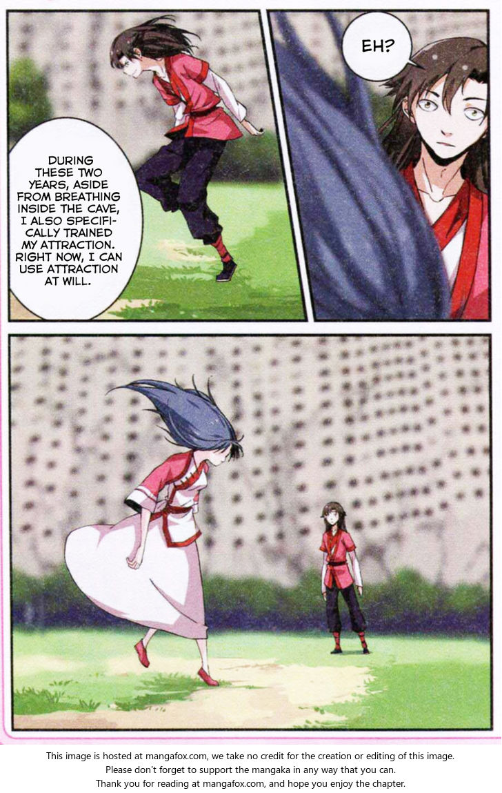 Read Renegade Immortal Manga Online