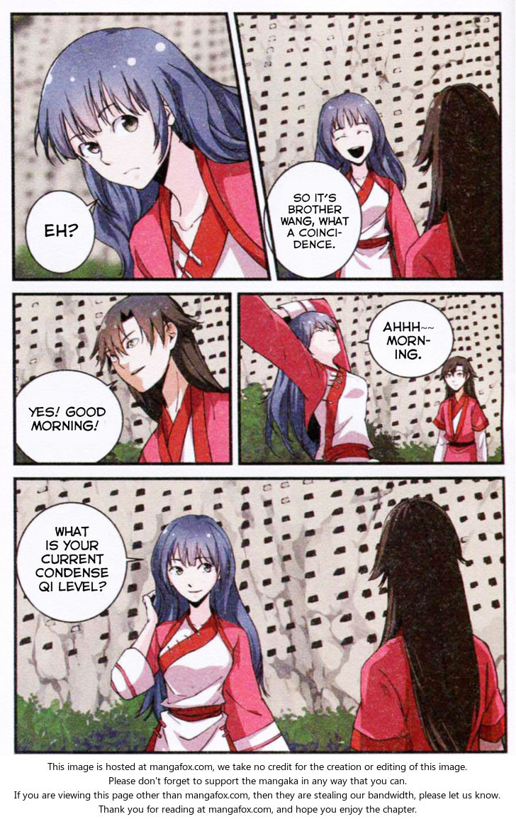 Read Renegade Immortal Manga Online