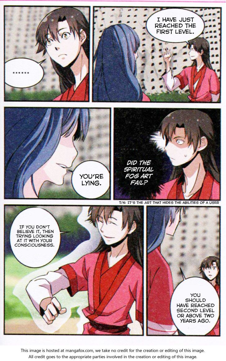 Read Renegade Immortal Manga Online
