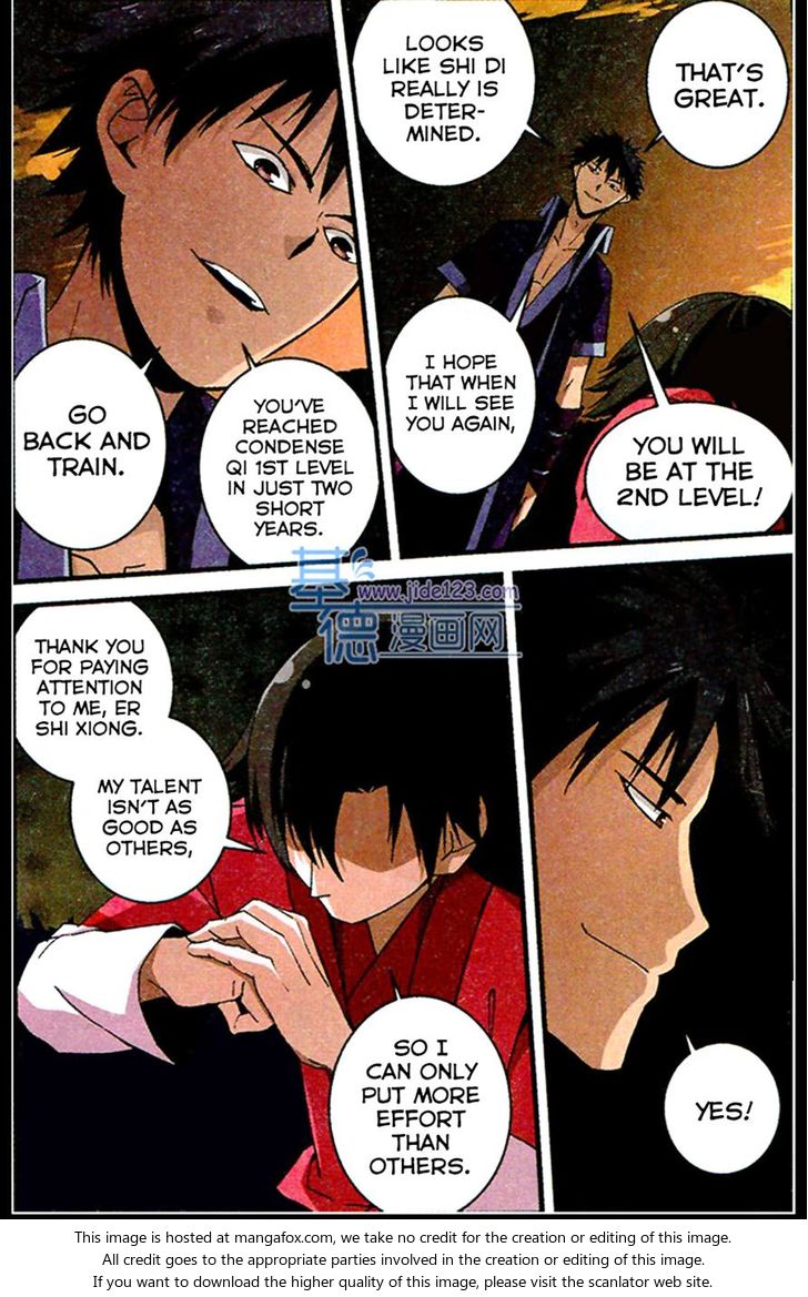 Read Renegade Immortal Manga Online