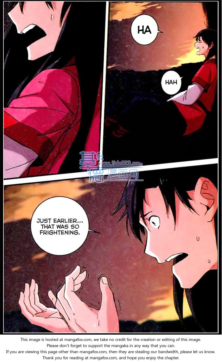 Read Renegade Immortal Manga Online