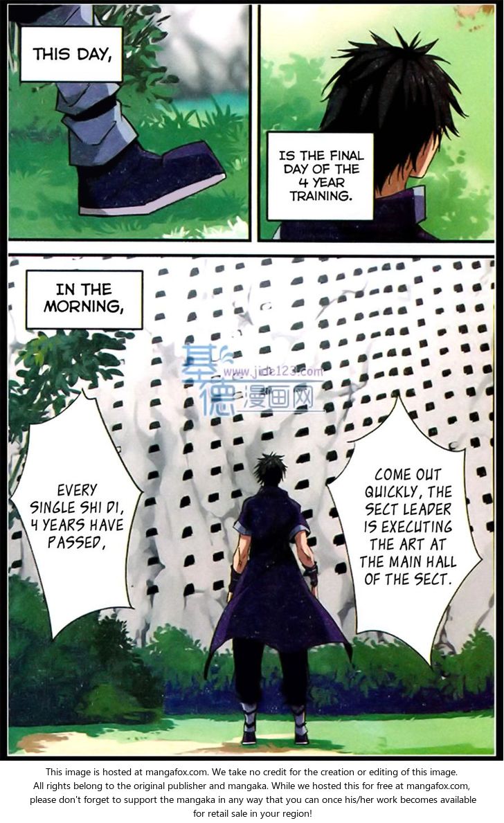 Read Renegade Immortal Manga Online