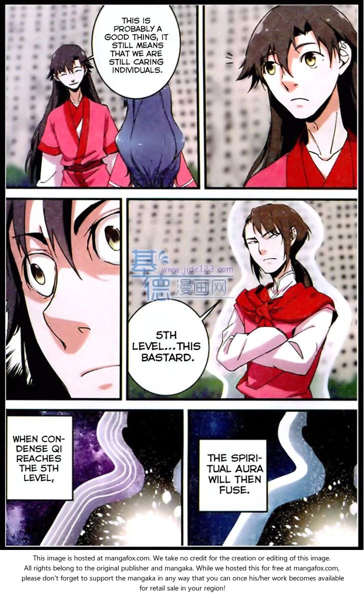 Read Renegade Immortal Manga Online