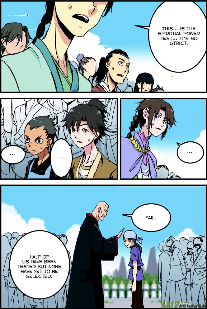 Read Renegade Immortal Manga Online