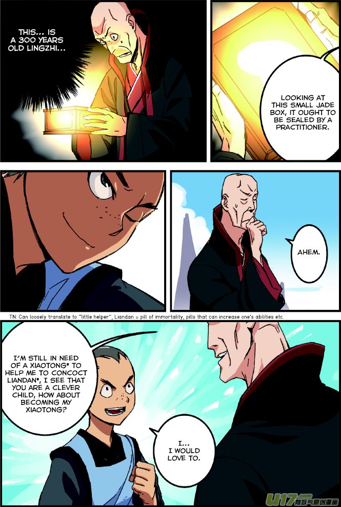 Read Renegade Immortal Manga Online