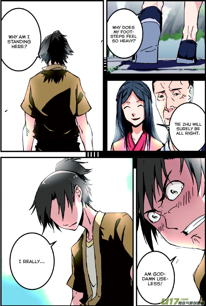 Read Renegade Immortal Manga Online