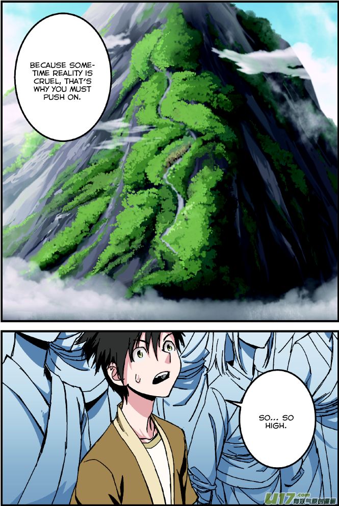 Read Renegade Immortal Manga Online