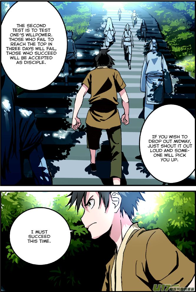 Read Renegade Immortal Manga Online