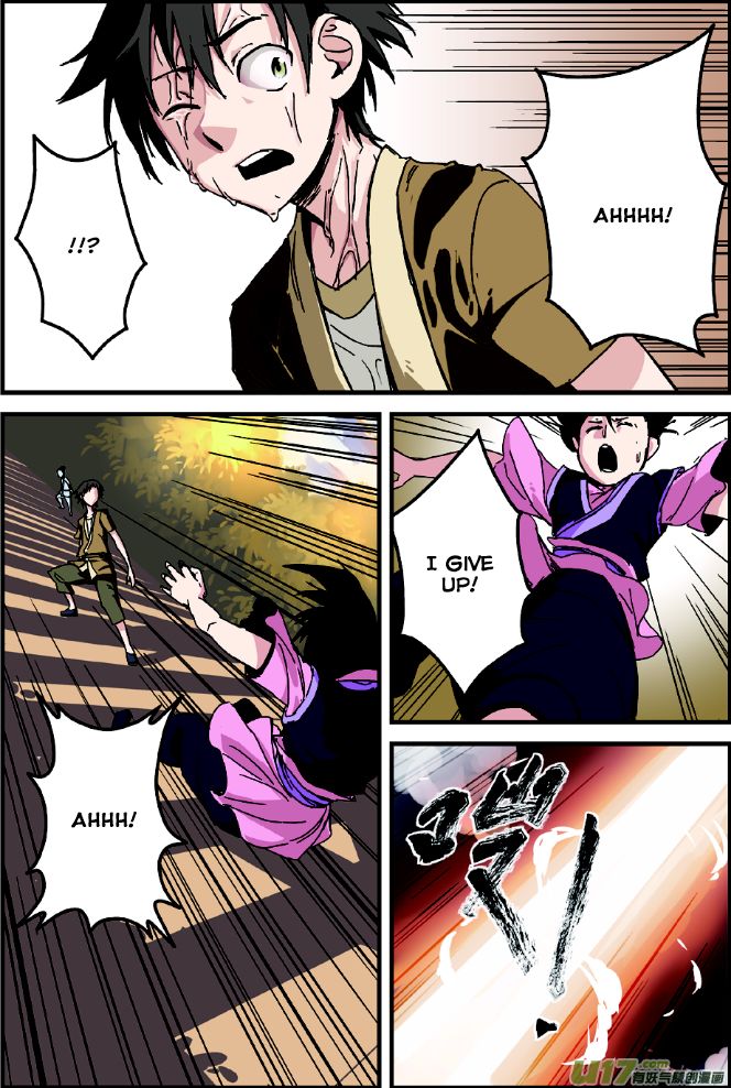 Read Renegade Immortal Manga Online
