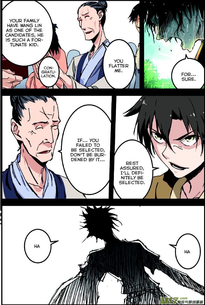 Read Renegade Immortal Manga Online