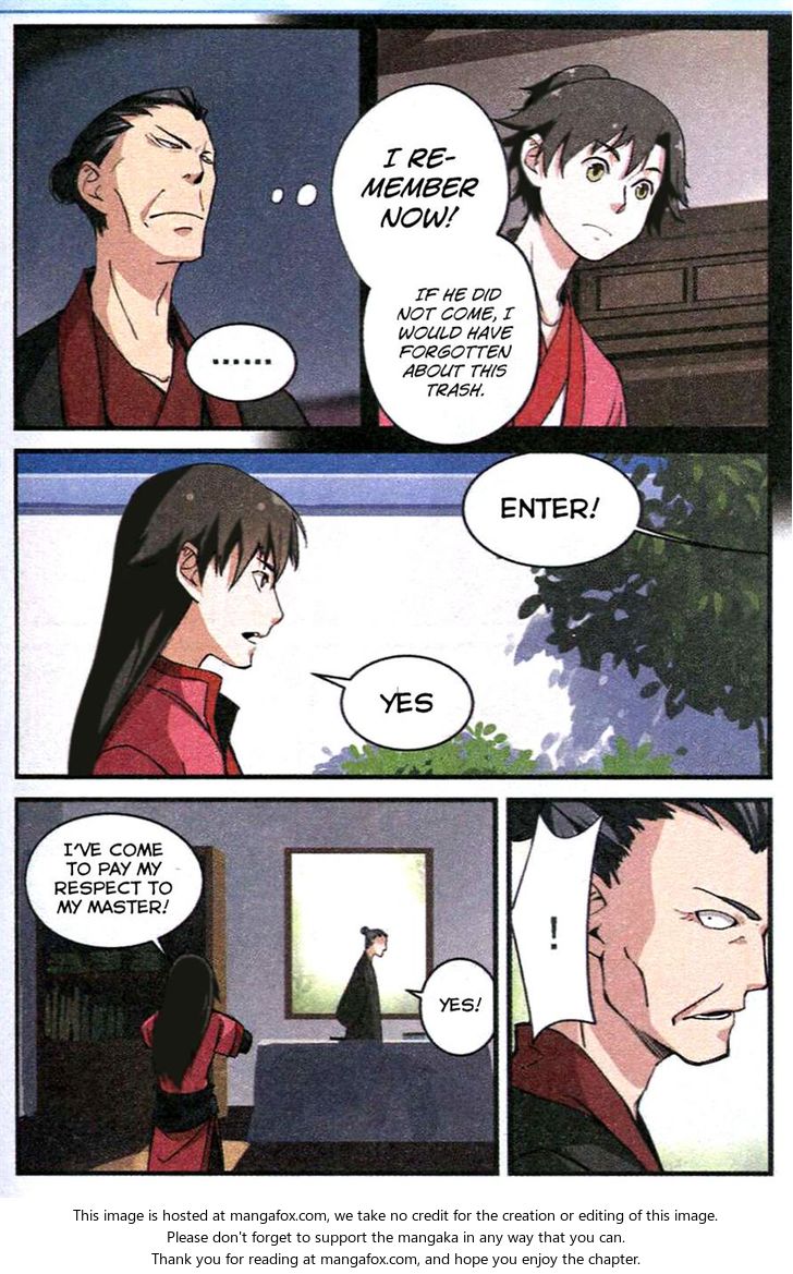 Read Renegade Immortal Manga Online