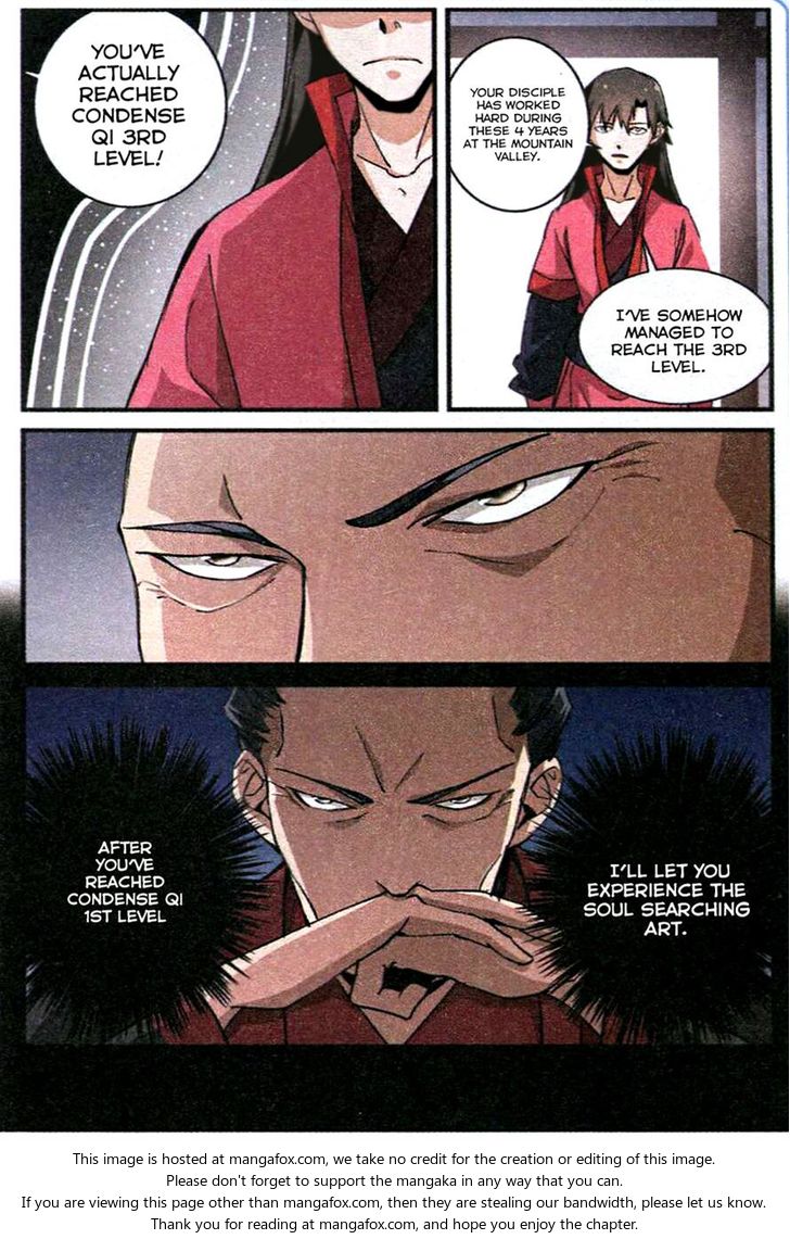 Read Renegade Immortal Manga Online