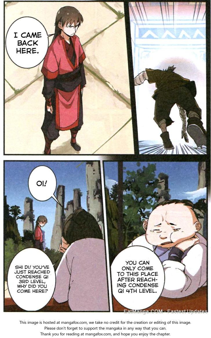 Read Renegade Immortal Manga Online