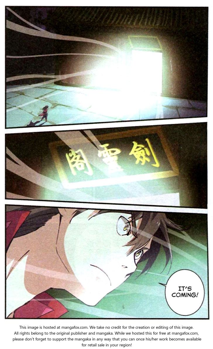 Read Renegade Immortal Manga Online