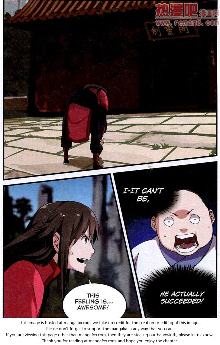 Read Renegade Immortal Manga Online
