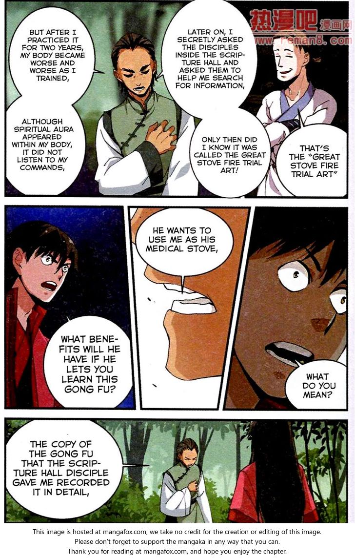 Read Renegade Immortal Manga Online