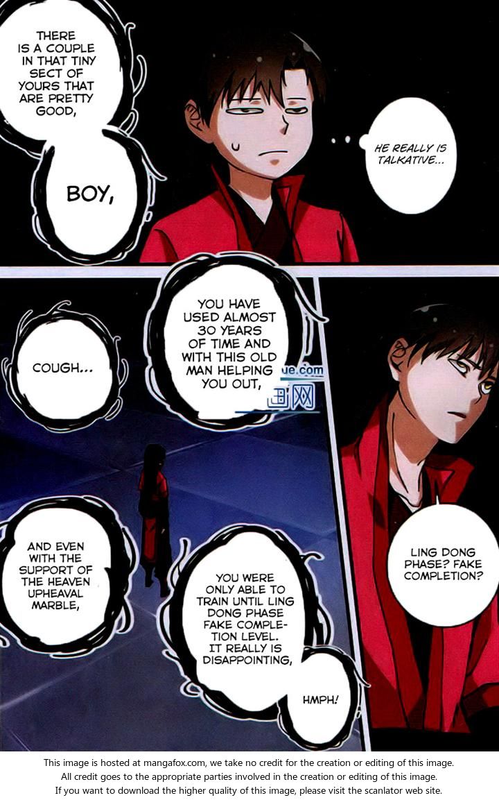 Read Renegade Immortal Manga Online