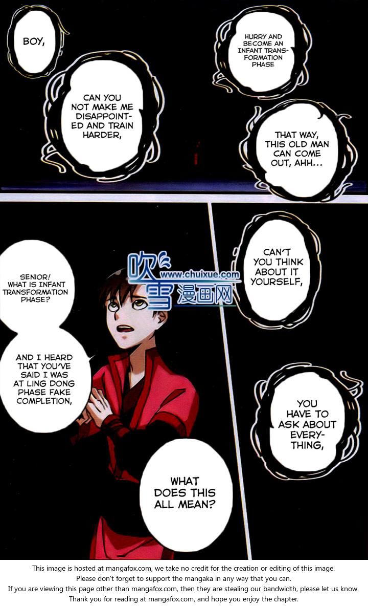 Read Renegade Immortal Manga Online