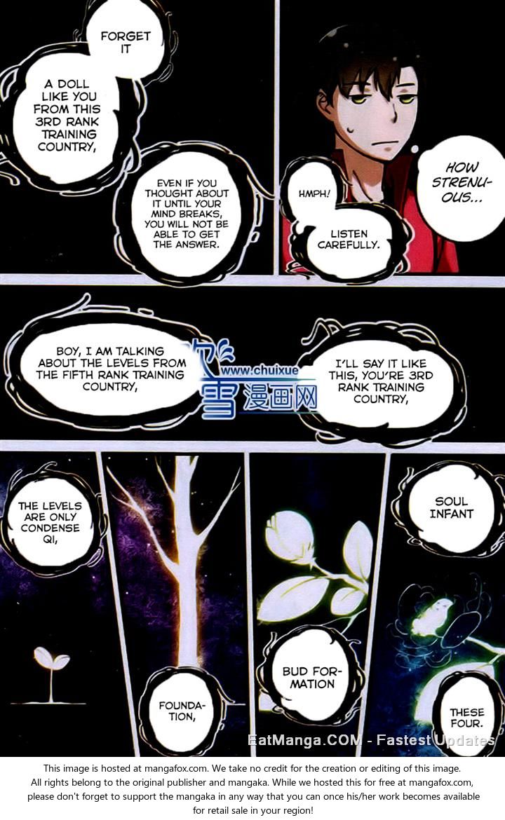 Read Renegade Immortal Manga Online